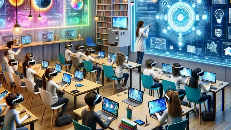 Revolutionizing the Classroom: The Future of Education in the Digital Era