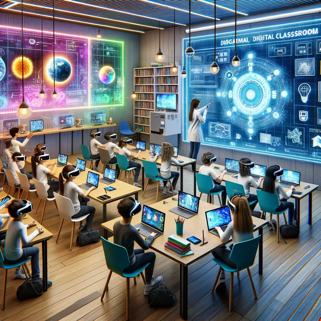 Revolutionizing the Classroom: The Future of Education in the Digital Era